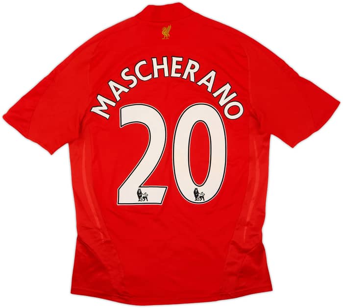 2008-10 Liverpool Home Shirt Mascherano #20 - 6/10 - (S)