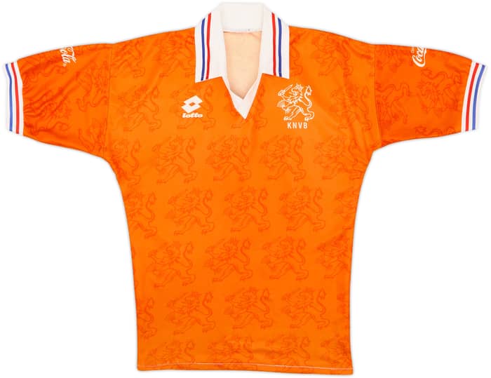 1994 Netherlands Home Shirt - 4/10 - (M)