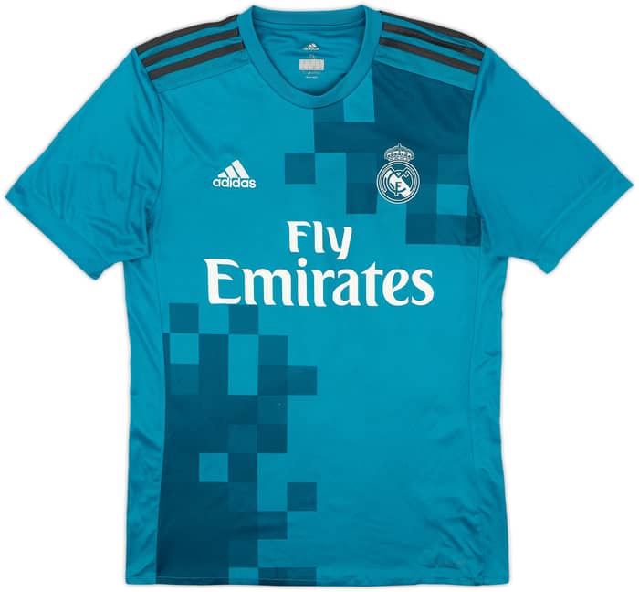 2017-18 Real Madrid Third Shirt Ronaldo #7 - 7/10 - (S)