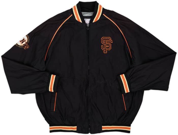 2000s San Francisco Giants MLB Full-Zip Jacket - 8/10 - (L)