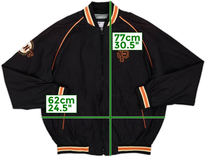2000s San Francisco Giants MLB Full-Zip Jacket - 8/10 - (L)