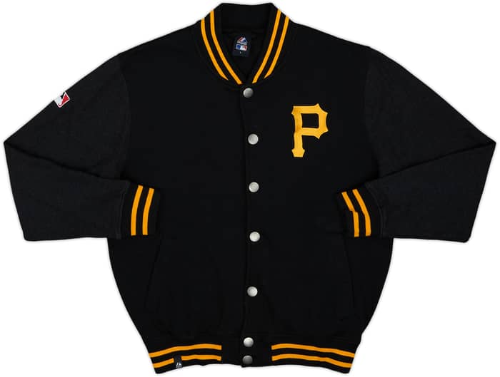 2010s Pittsburgh Pirates Majestic Varsity Sweat Top - 8/10 - (L)