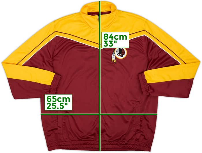 2010s Washington Redskins NFL Track Jacket - 9/10 - (L)