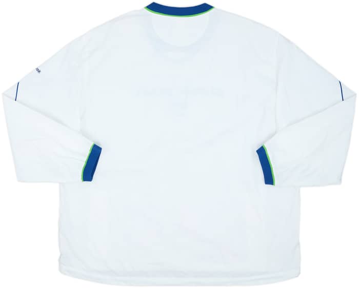 2009 Super Bowl XLIII Reebok Pullover Windbreaker Jacket - 7/10 - (4XL)