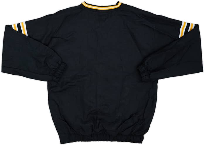 1990s Pittsburgh Steelers NFL Pullover Rain Jacket - 9/10 - (XL.Boys)