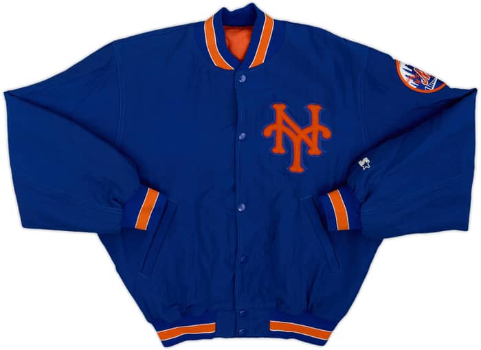 1990s New York Mets Starter Varsity Jacket - 8/10 - (S)