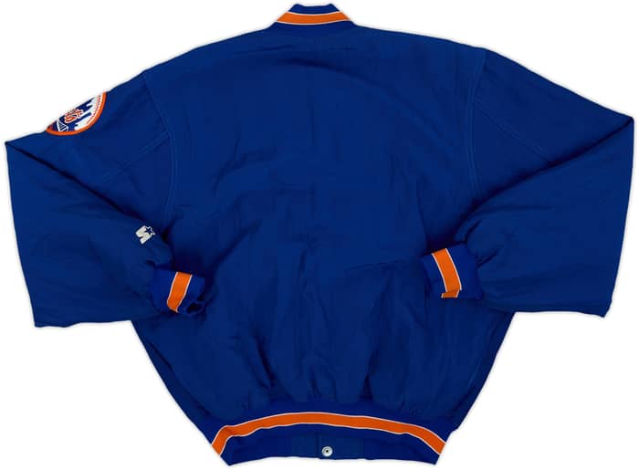 1990s New York Mets Starter Varsity Jacket - 8/10 - (S)