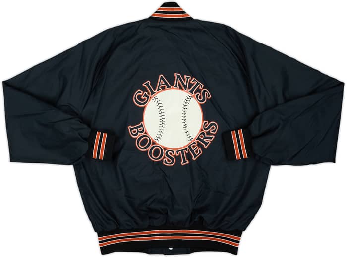 1990s San Francisco Giants Boosters Satin Varsity Jacket - 8/10 - (M)