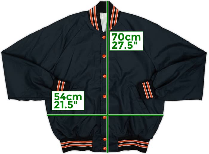 1990s San Francisco Giants Boosters Satin Varsity Jacket - 8/10 - (M)