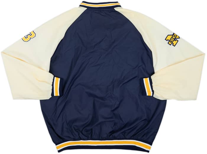 1990s Michigan Wolverines Colorado Pullover Rain Jacket - 8/10 - (XL)