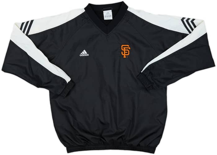 2000 San Francisco Giants adidas Pullover Rain Jacket - 7/10 - (S)