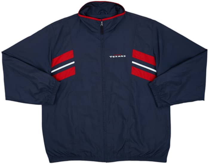 2005-06 Houston Texans Reebok Rain Jacket - 9/10 - (XL)