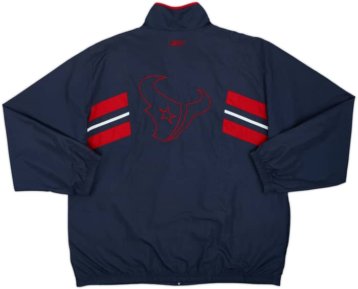 2005-06 Houston Texans Reebok Rain Jacket - 9/10 - (XL)