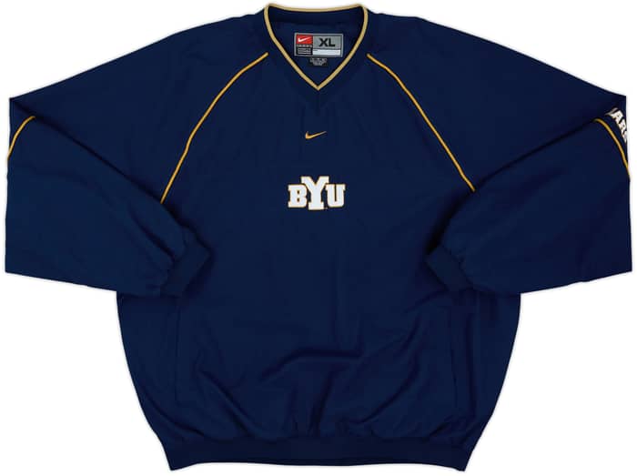 2002 BYU Cougars Nike Shell Top - 9/10 - (XL)