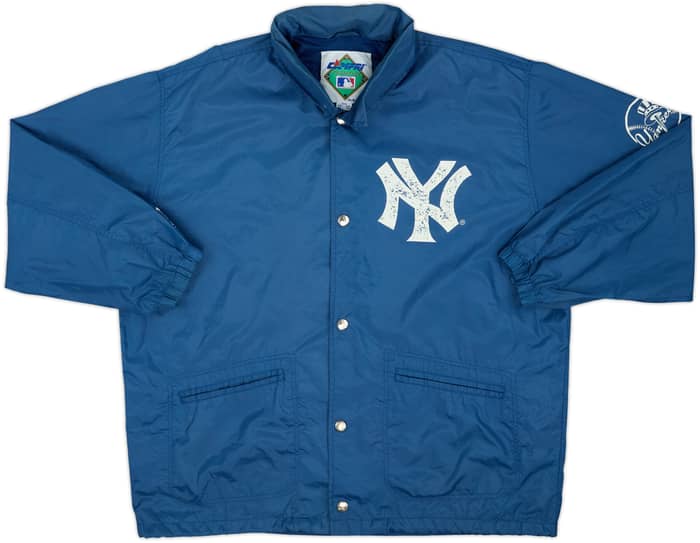 1990s New York Yankees Campri Teamline Rain Jacket - 6/10 - (XL)
