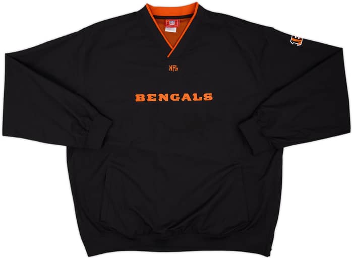 2007 Cincinnati Bengals NFL Pullover Windbreaker Jacket - 9/10 - (XL)