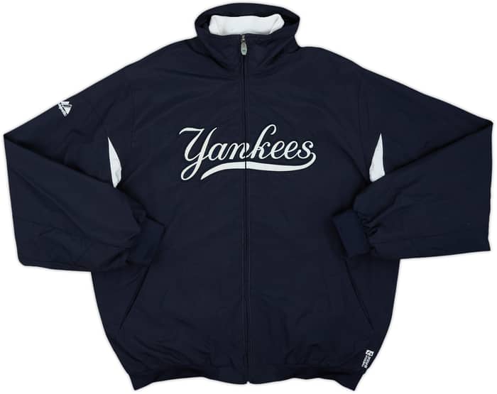 2012 New York Yankees Majestic Authentic Dugout Jacket - 9/10 - (XL.Boys)