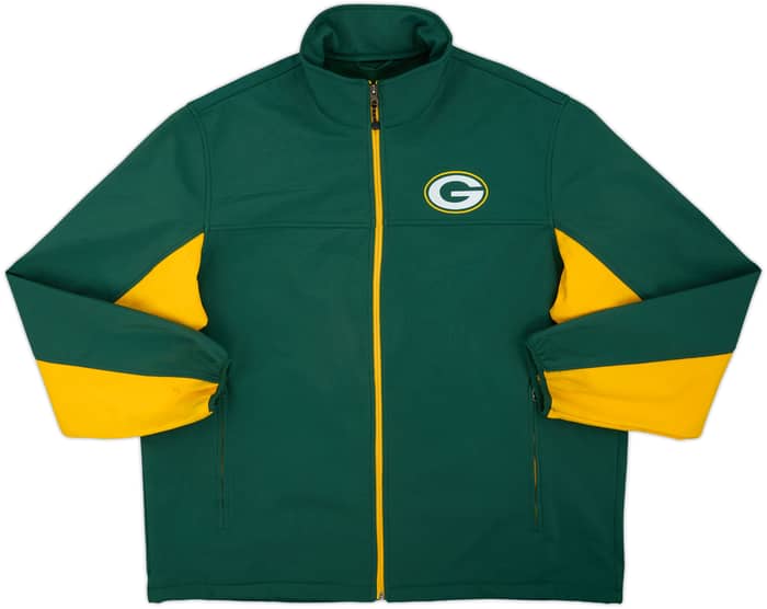 2010s Green Bay Packers NFL Full-Zip Jacket - 6/10 - (XXL)