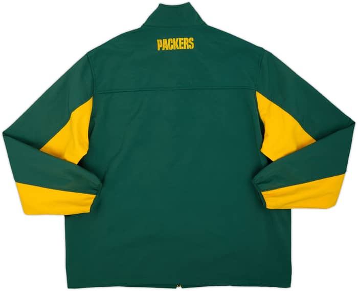 2010s Green Bay Packers NFL Full-Zip Jacket - 6/10 - (XXL)