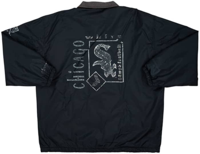 1990s Chicago White Sox Campri Teamline Rain Jacket - 5/10 - (L)