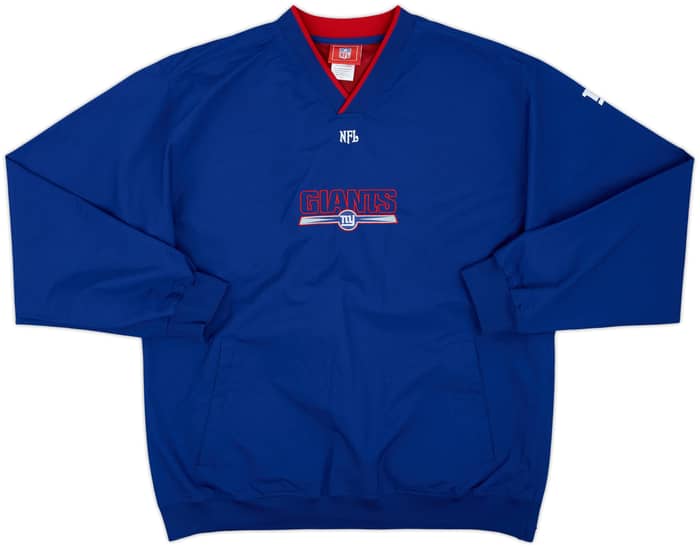 2007 New York Giants NFL Pullover Windbreaker Jacket - 9/10 - (L)