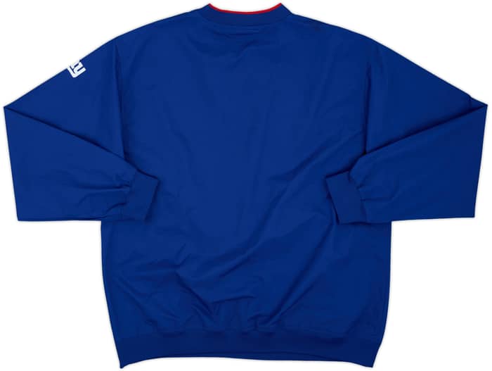 2007 New York Giants NFL Pullover Windbreaker Jacket - 9/10 - (L)