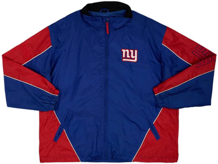 2001 New York Giants NFL Full-Zip Rain Jacket - 7/10 - (XL)