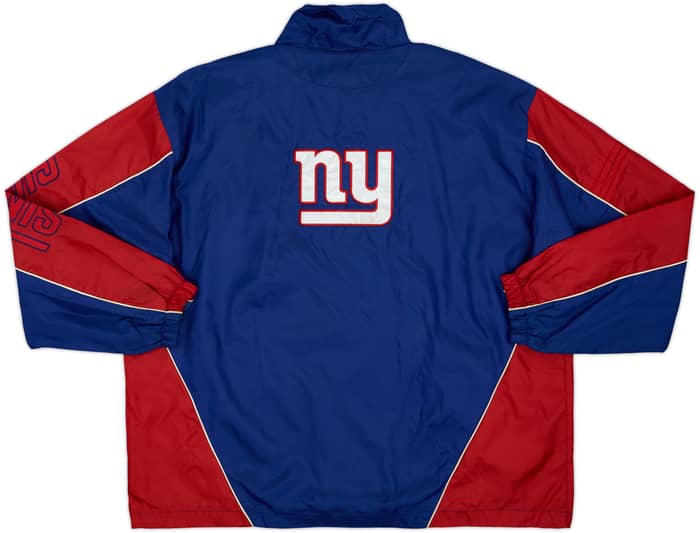 2001 New York Giants NFL Full-Zip Rain Jacket - 7/10 - (XL)