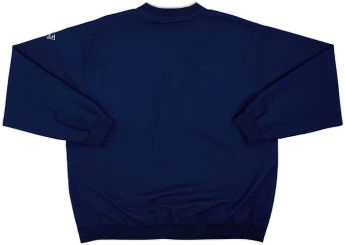 2007 New England Patriots NFL Pullover Windbreaker Jacket - 9/10 - (XXL)