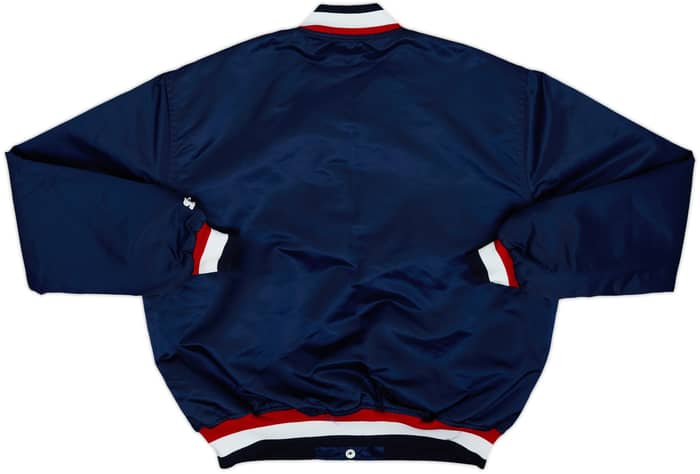 1980s Chicago White Sox Starter Satin Varsity Jacket - 8/10 - (XL)