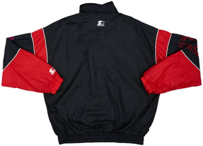1990s Portland Trail Blazers Starter Rain Jacket - 8/10 - (L)
