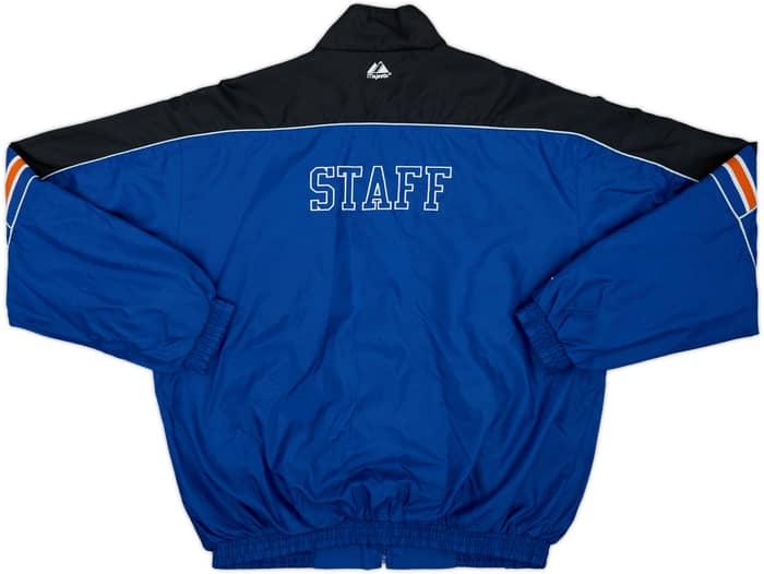2010s New York Mets Staff Majestic Rain Jacket - 9/10 - (XL)