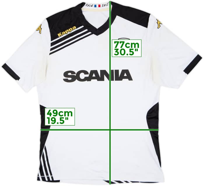 2014-15 Angers Away Shirt - 3/10 - (L)