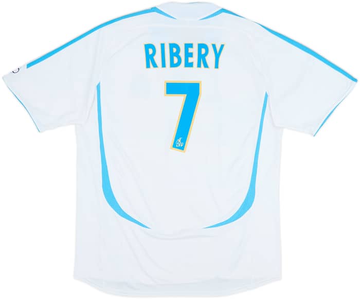 2006-07 Olympique Marseille Home Shirt Ribery #7 - 7/10 - (XL)