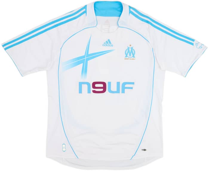 2006-07 Olympique Marseille Home Shirt Ribery #7 - 7/10 - (XL)