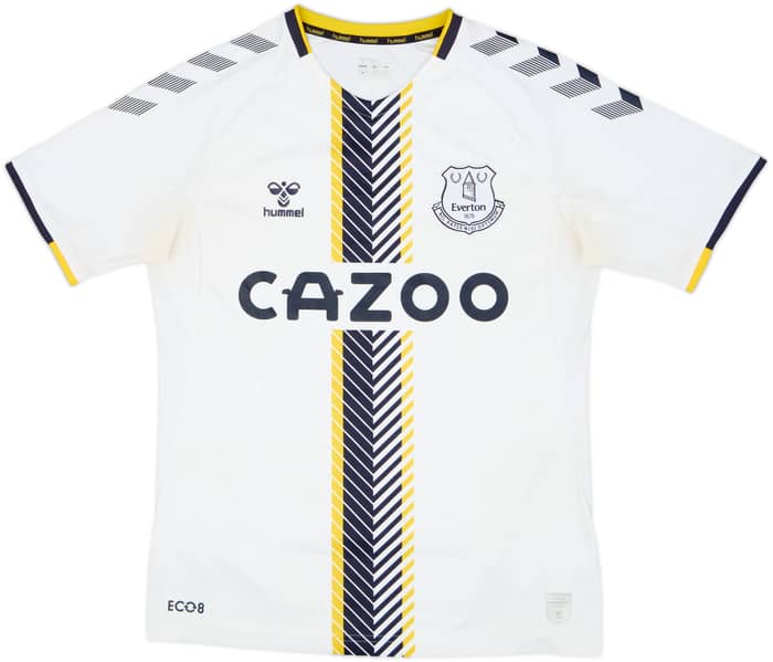 2021-22 Everton Third Shirt Richarlison #7 - 5/10 - (M)