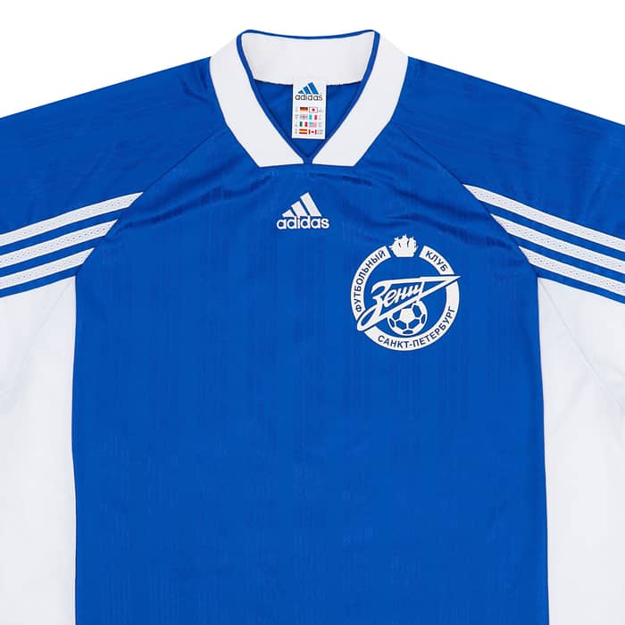 2000 Zenit St. Petersburg Match Issue Home Shirt #7