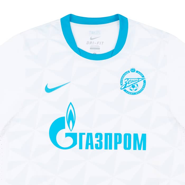 2011-12 Zenit St. Petersburg Player Issue Away Shirt L