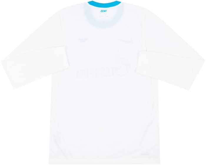 2011-12 Zenit St. Petersburg Player Issue Away L/S Shirt