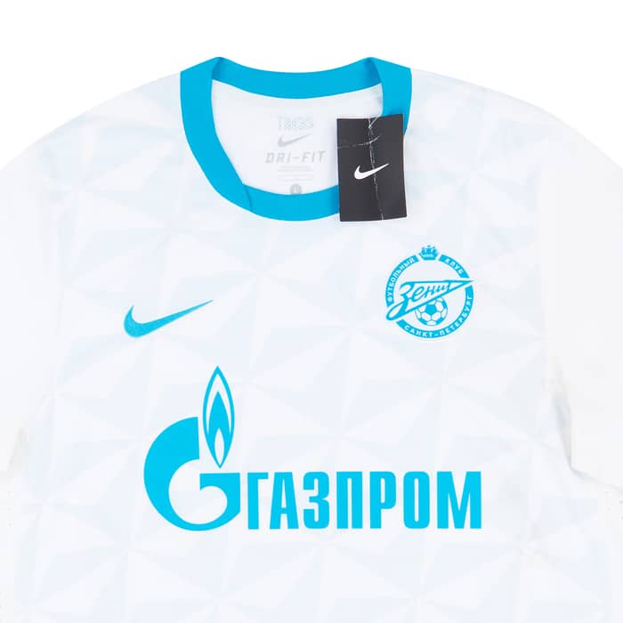 2011-12 Zenit St. Petersburg Player Issue Away L/S Shirt
