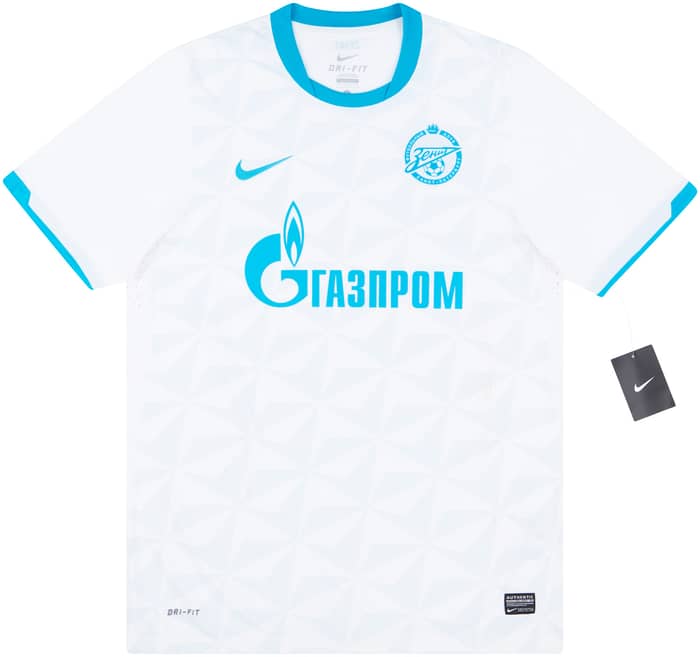 2011-12 Zenit St. Petersburg Player Issue Away Shirt L