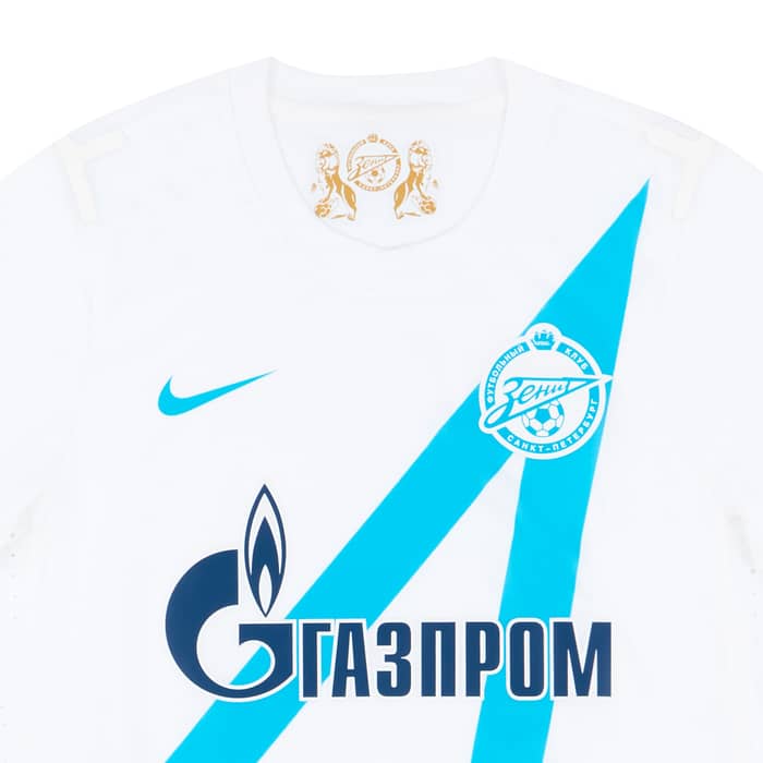 2012-13 Zenit St Petersburg Player Issue Away Shirt M