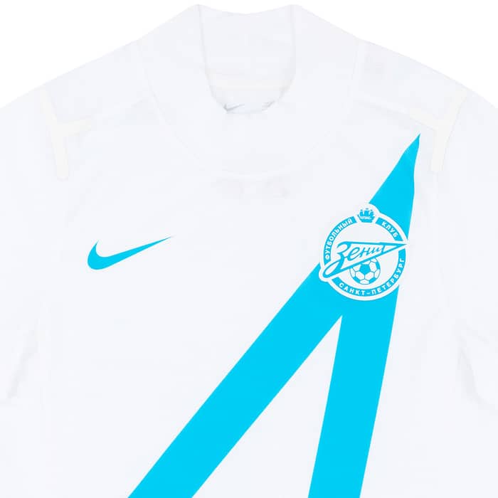 2012-13 Zenit St Petersburg Player Issue Away L/S Shirt S