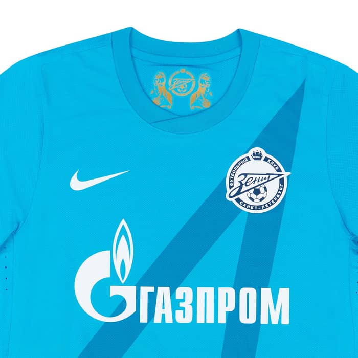2012-13 Zenit St Petersburg Player Issue Home Shirt S