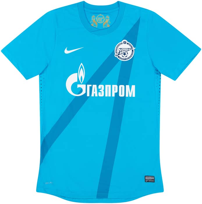 2012-13 Zenit St Petersburg Player Issue Home Shirt S