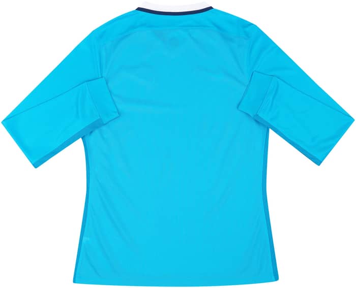 2015-16 Zenit St. Petersburg Authentic Home L/S Shirt