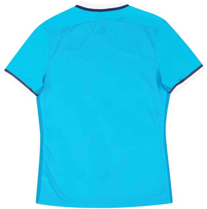 2015-16 Zenit St. Petersburg Authentic Home Shirt