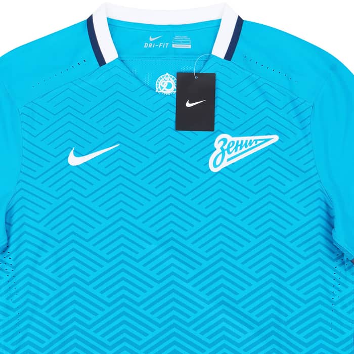 2015-16 Zenit St. Petersburg Authentic Home Shirt
