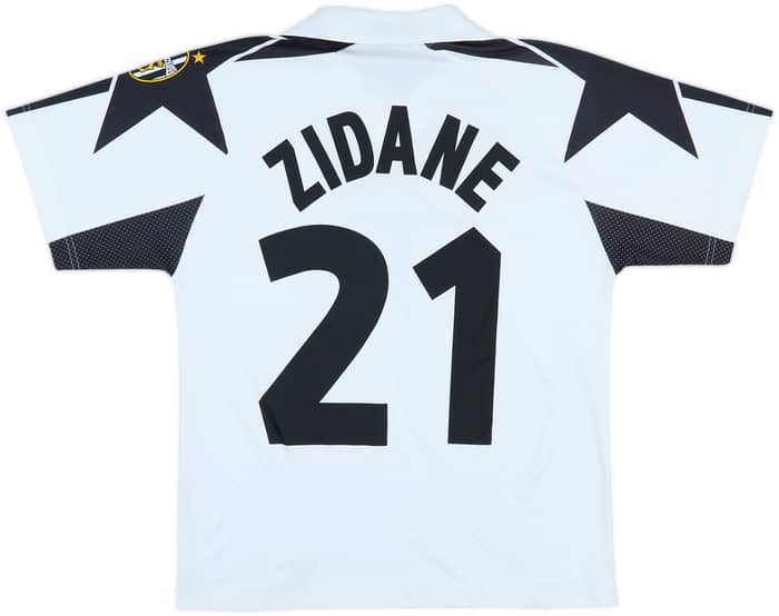 1998-99 Juventus Basic Away Shirt Zidane #21 - 6/10 - (M)