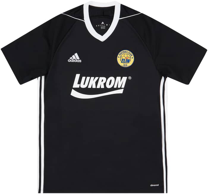 2017-18 Fastav Zlin Third European Shirt *As New*
